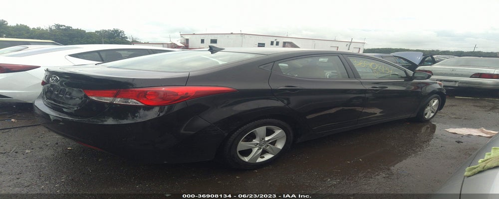 KMHDH4AE5CU336974 2012 HYUNDAI ELANTRA photo no. 4