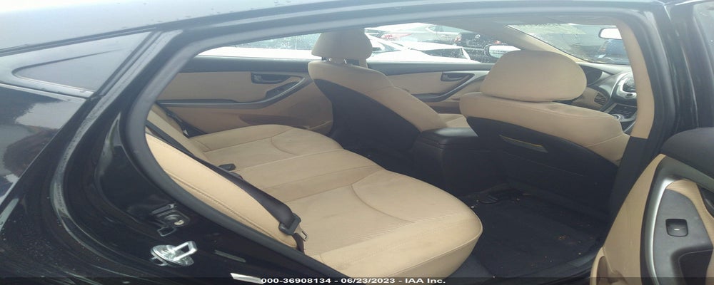 KMHDH4AE5CU336974 2012 HYUNDAI ELANTRA photo no. 8