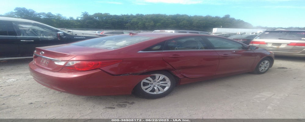 5NPEB4AC6DH563952 2013 HYUNDAI SONATA photo no. 6