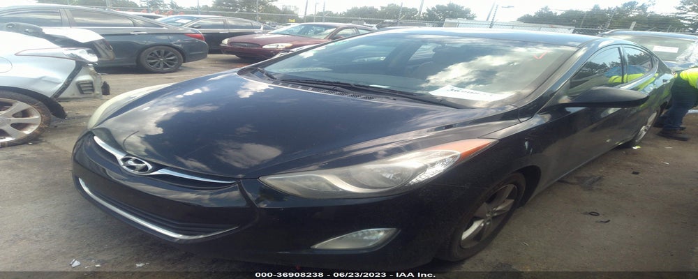 5NPDH4AE5DH335887 2013 HYUNDAI ELANTRA photo no. 2