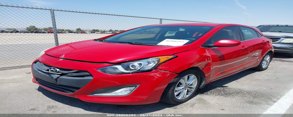 KMHD35LE3DU096827 2013 HYUNDAI ELANTRA GT photo no. 2