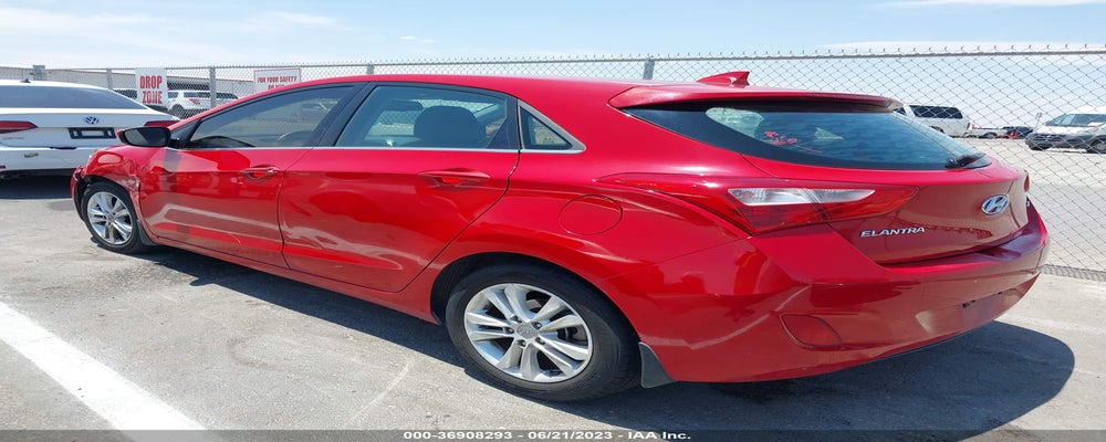 KMHD35LE3DU096827 2013 HYUNDAI ELANTRA GT photo no. 3