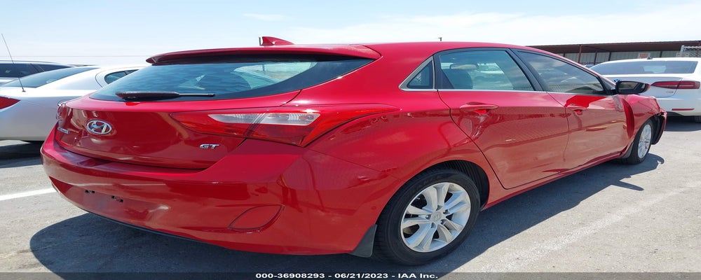 KMHD35LE3DU096827 2013 HYUNDAI ELANTRA GT photo no. 4