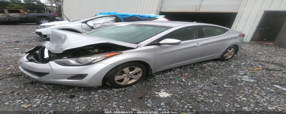 KMHDH4AE4DU001383 2013 HYUNDAI ELANTRA photo no. 2