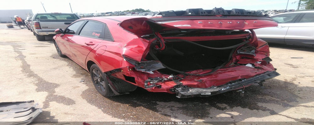 5NPLS4AG0NH066777 2022 HYUNDAI ELANTRA photo no. 3