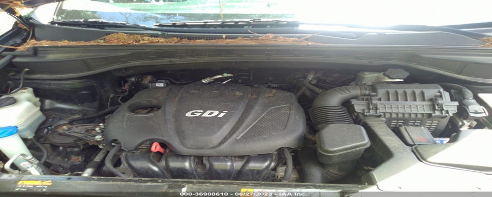 5XYZUDLB8GG372349 2016 HYUNDAI SANTA FE SPORT photo no. 10