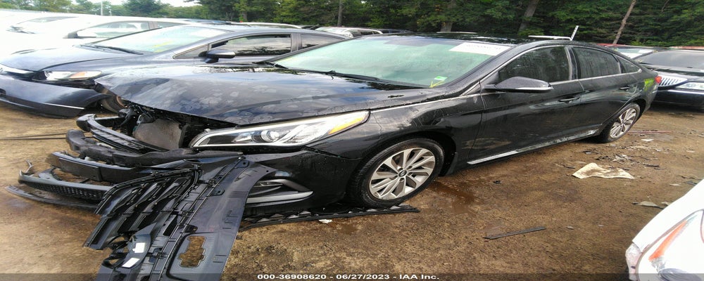 5NPE34AF3HH514334 2017 HYUNDAI SONATA photo no. 2