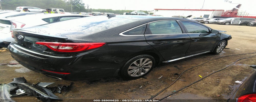 5NPE34AF3HH514334 2017 HYUNDAI SONATA photo no. 4