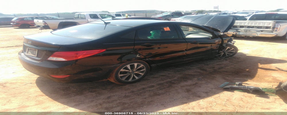 KMHCT4AE6HU255029 2017 HYUNDAI ACCENT photo no. 4
