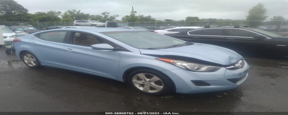 KMHDH4AEXBU095377 2011 HYUNDAI ELANTRA photo no. 16