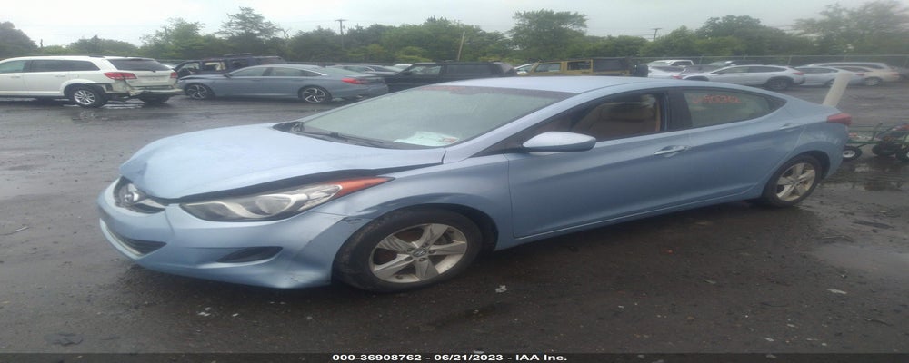 KMHDH4AEXBU095377 2011 HYUNDAI ELANTRA photo no. 2