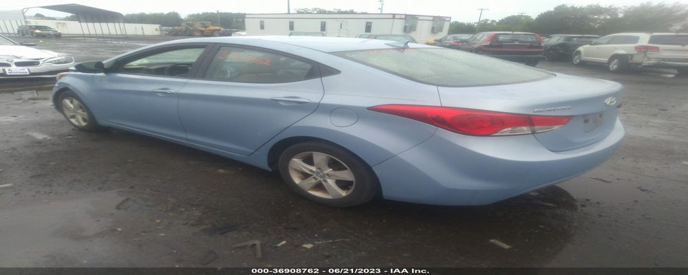 KMHDH4AEXBU095377 2011 HYUNDAI ELANTRA photo no. 3