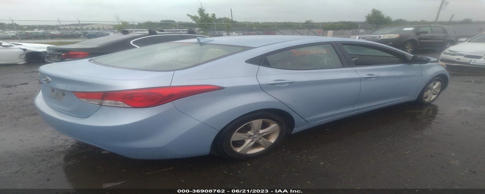 KMHDH4AEXBU095377 2011 HYUNDAI ELANTRA photo no. 4