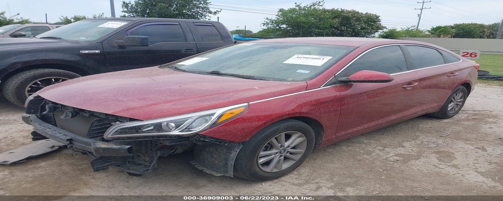 5NPE24AF4GH336757 2016 HYUNDAI SONATA photo no. 2