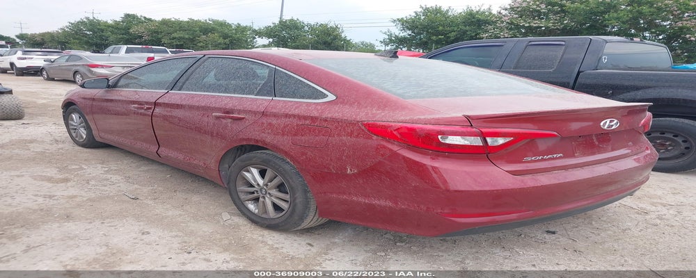 5NPE24AF4GH336757 2016 HYUNDAI SONATA photo no. 3