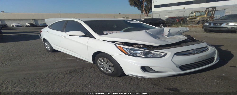 KMHCT4AE4HU388386 2017 HYUNDAI ACCENT photo no. 7
