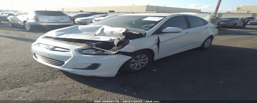KMHCT4AE4HU388386 2017 HYUNDAI ACCENT photo no. 2