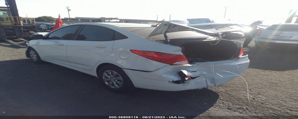 KMHCT4AE4HU388386 2017 HYUNDAI ACCENT photo no. 3