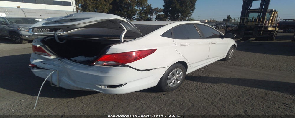 KMHCT4AE4HU388386 2017 HYUNDAI ACCENT photo no. 4