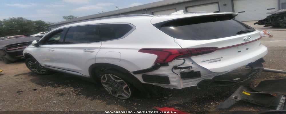 5NMS4DALXPH485657 2023 HYUNDAI SANTA FE photo no. 3