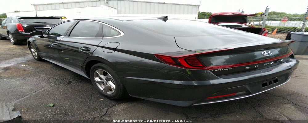 5NPEG4JA0NH145386 2022 HYUNDAI SONATA photo no. 3