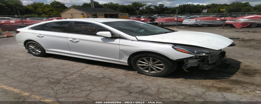 5NPE24AF5KH801877 2019 HYUNDAI SONATA photo no. 1
