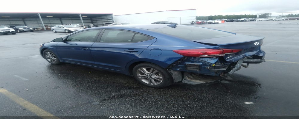 5NPD84LF1JH232984 2018 HYUNDAI ELANTRA photo no. 3