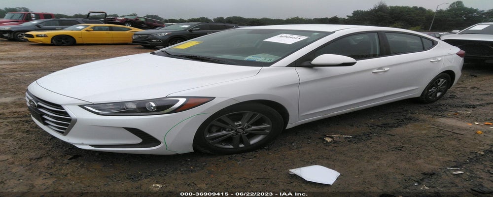 5NPD84LF7HH010346 2017 HYUNDAI ELANTRA photo no. 2
