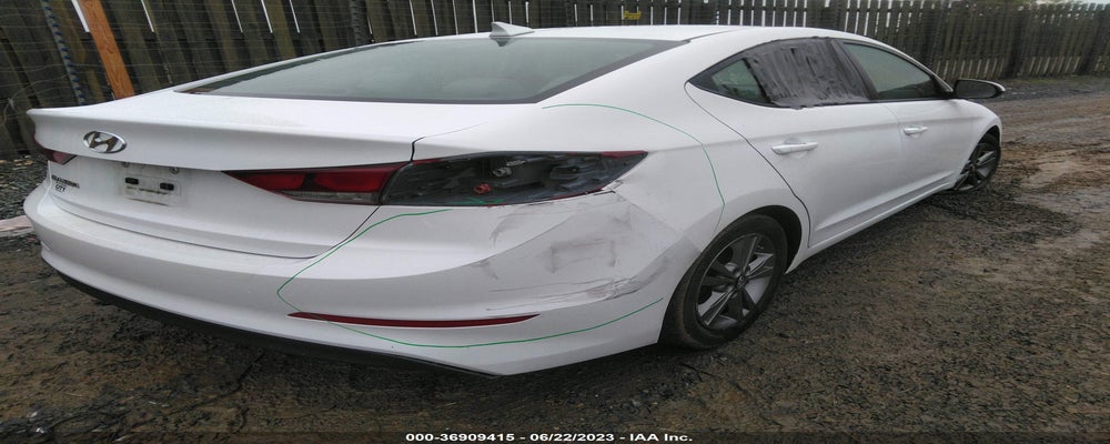 5NPD84LF7HH010346 2017 HYUNDAI ELANTRA photo no. 4
