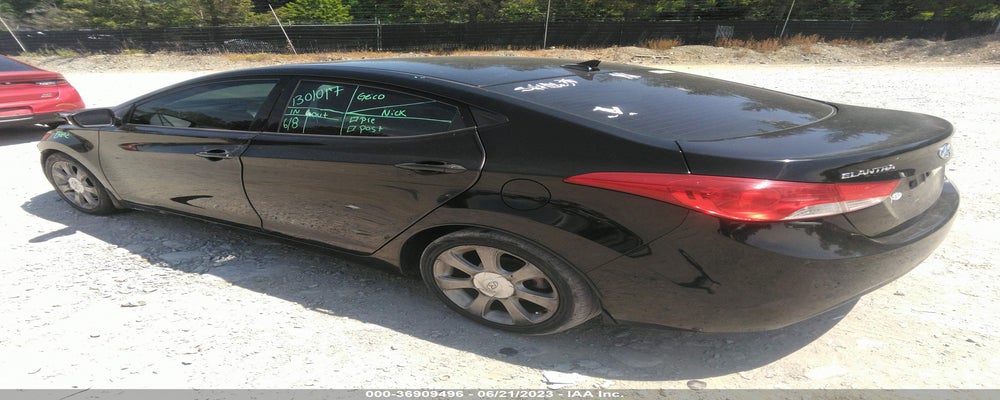 KMHDH4AE4DU703929 2013 HYUNDAI ELANTRA photo no. 3
