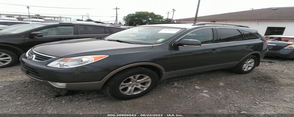 KM8NUDCC3CU185936 2012 HYUNDAI VERACRUZ photo no. 2