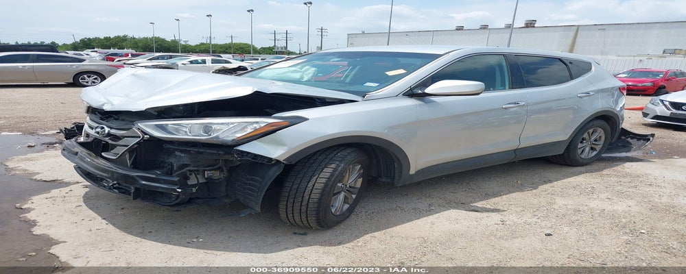 5XYZT3LB9FG303892 2015 HYUNDAI SANTA FE SPORT photo no. 2