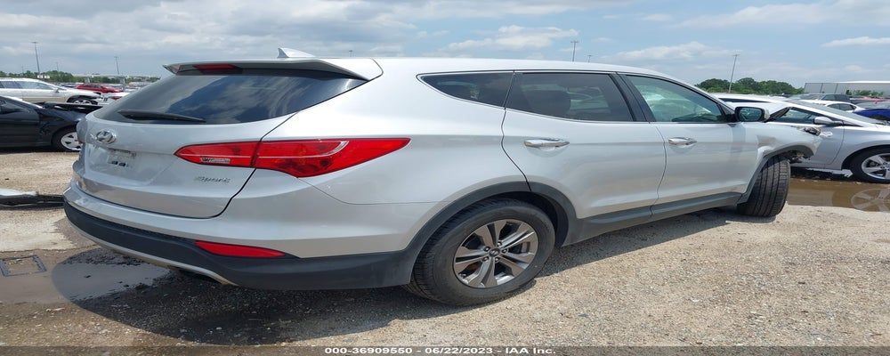 5XYZT3LB9FG303892 2015 HYUNDAI SANTA FE SPORT photo no. 4