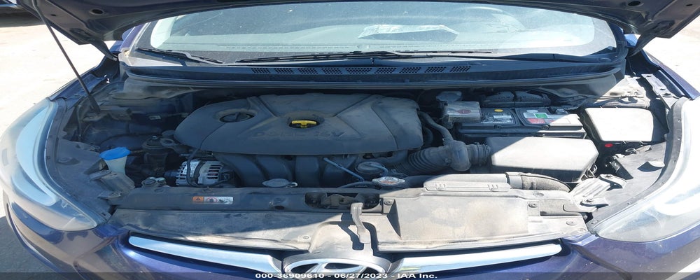 5NPDH4AE9EH491920 2014 HYUNDAI ELANTRA photo no. 10