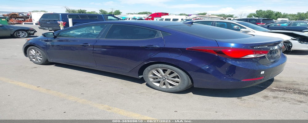 5NPDH4AE9EH491920 2014 HYUNDAI ELANTRA photo no. 3