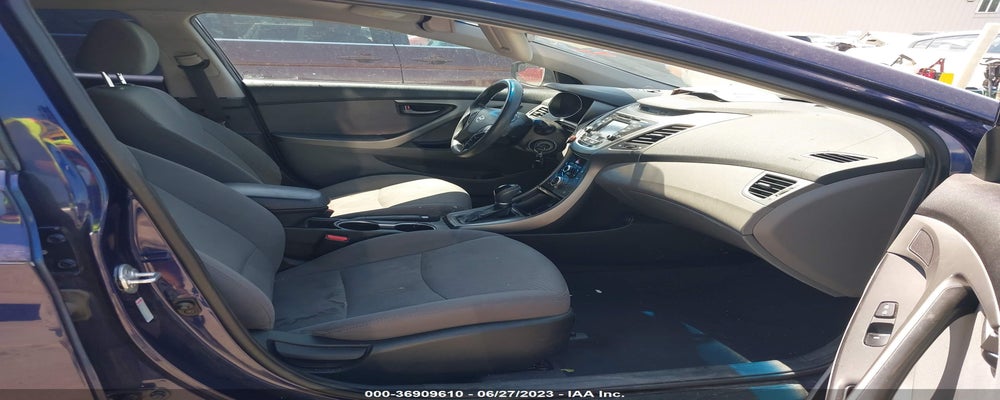 5NPDH4AE9EH491920 2014 HYUNDAI ELANTRA photo no. 5