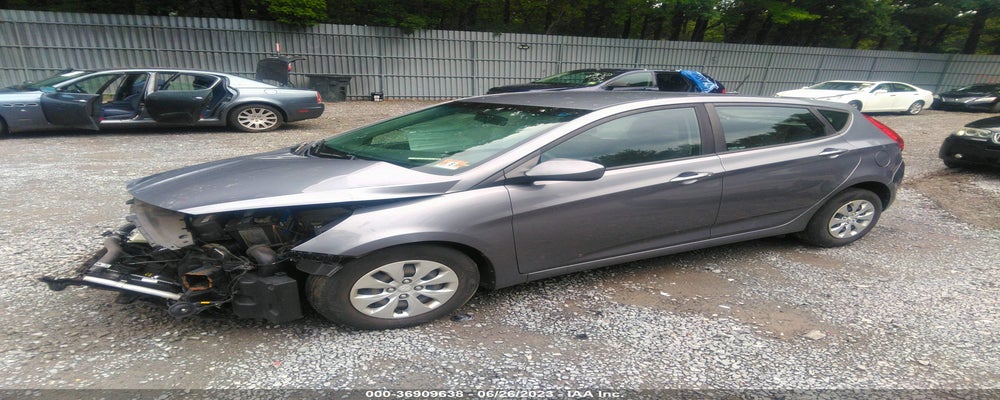 KMHCT5AE4HU336326 2017 HYUNDAI ACCENT photo no. 2
