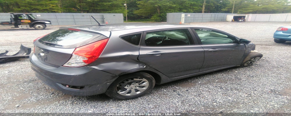 KMHCT5AE4HU336326 2017 HYUNDAI ACCENT photo no. 4
