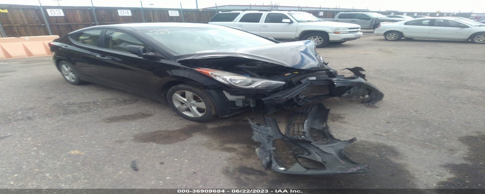 KMHDH4AEXDU611885 2013 HYUNDAI ELANTRA photo no. 4