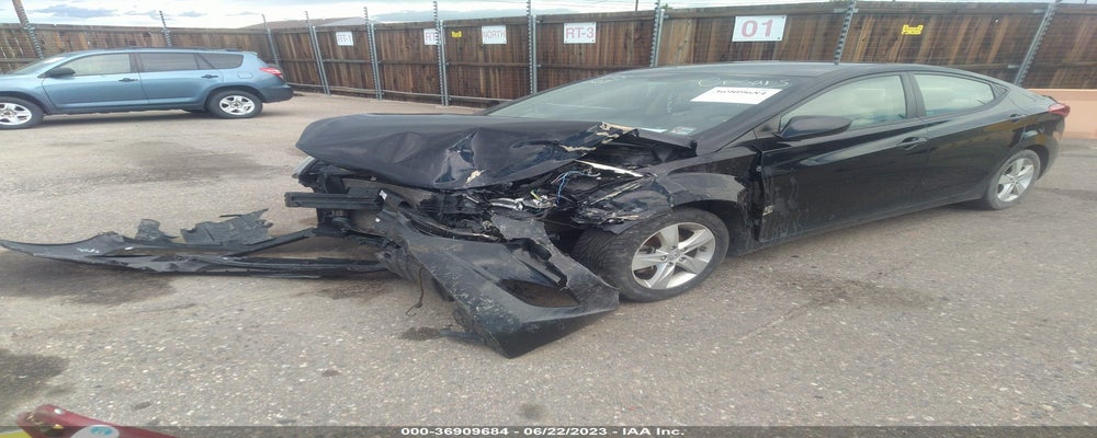 KMHDH4AEXDU611885 2013 HYUNDAI ELANTRA photo no. 2