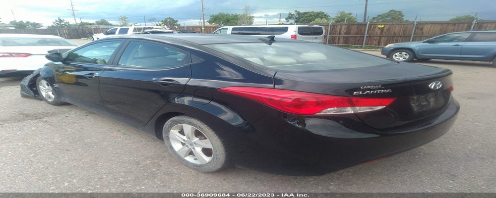 KMHDH4AEXDU611885 2013 HYUNDAI ELANTRA photo no. 3