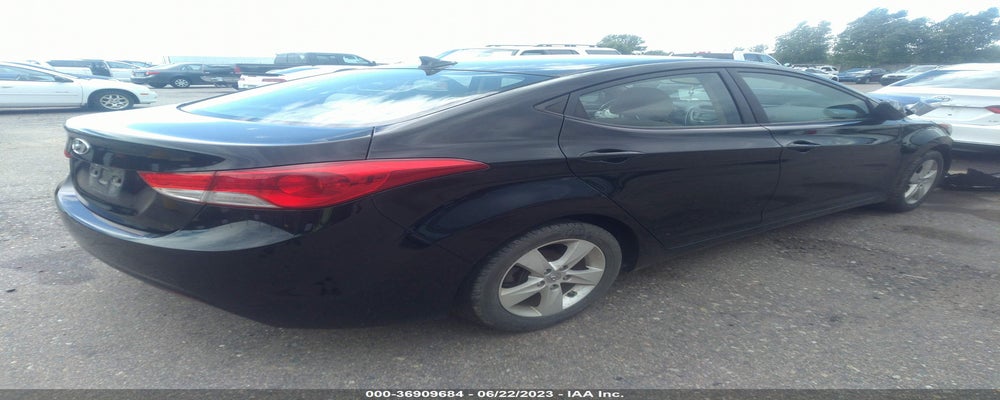 KMHDH4AEXDU611885 2013 HYUNDAI ELANTRA photo no. 4
