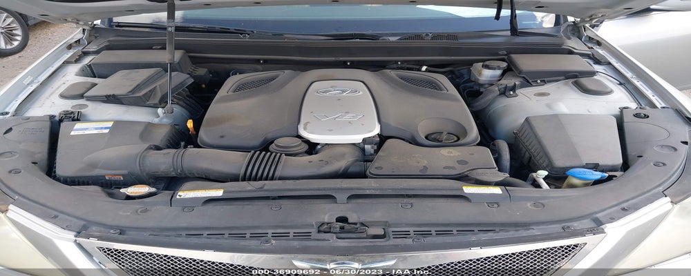 KMHGC4DF3BU125092 2011 HYUNDAI GENESIS photo no. 10