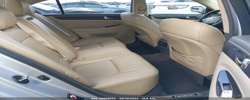 KMHGC4DF3BU125092 2011 HYUNDAI GENESIS photo no. 8