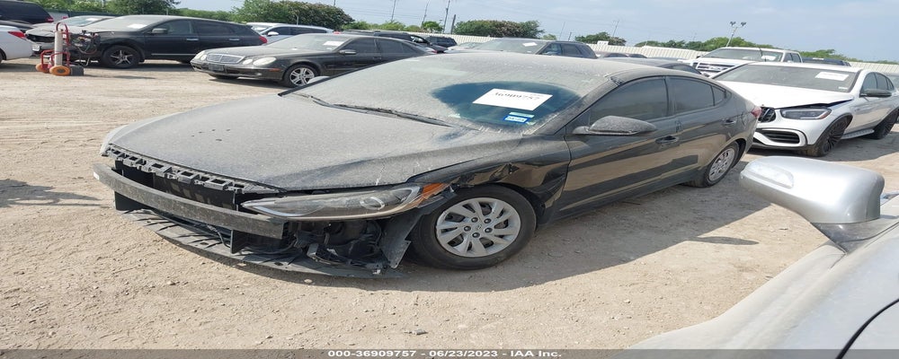 5NPD74LF8JH262762 2018 HYUNDAI ELANTRA photo no. 2
