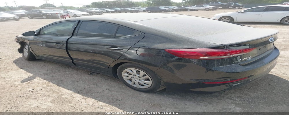 5NPD74LF8JH262762 2018 HYUNDAI ELANTRA photo no. 3