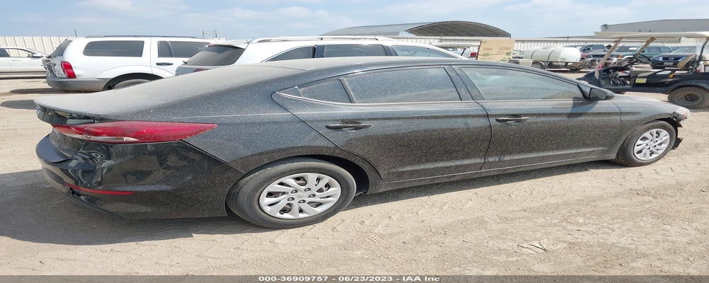 5NPD74LF8JH262762 2018 HYUNDAI ELANTRA photo no. 4