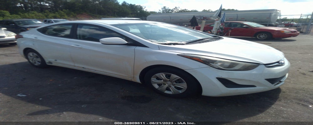 5NPDH4AE4GH684253 2016 HYUNDAI ELANTRA photo no. 20