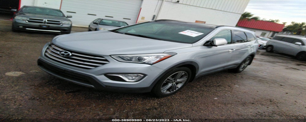 KM8SRDHF2EU065989 2014 HYUNDAI SANTA FE photo no. 2