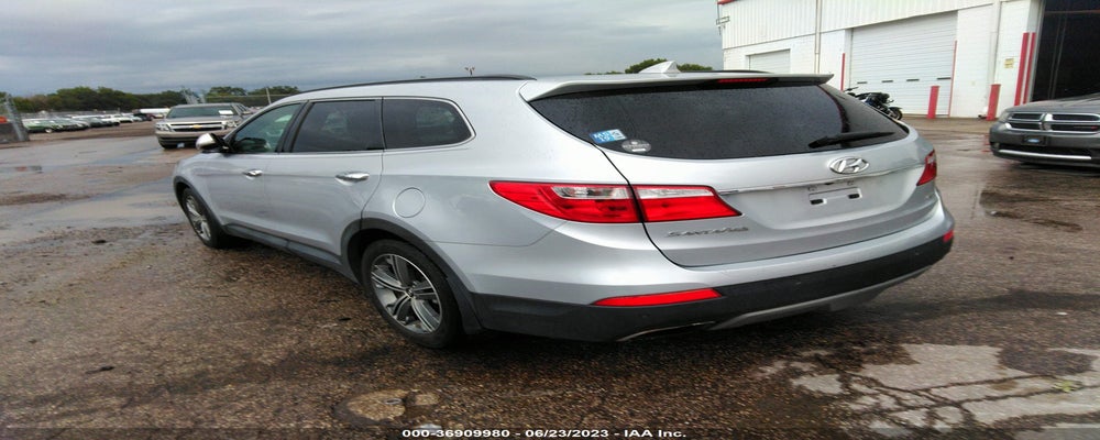 KM8SRDHF2EU065989 2014 HYUNDAI SANTA FE photo no. 3
